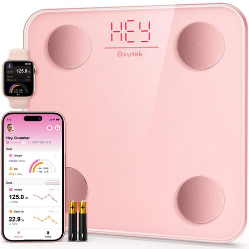 Pink-A Smart Scale