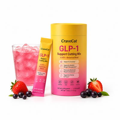 CraveCut™ Cutting Mix Drink — For Food Noise, Cravings & Appetite Control