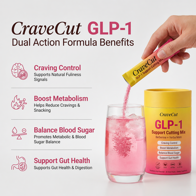 CraveCut™ Cutting Mix Drink